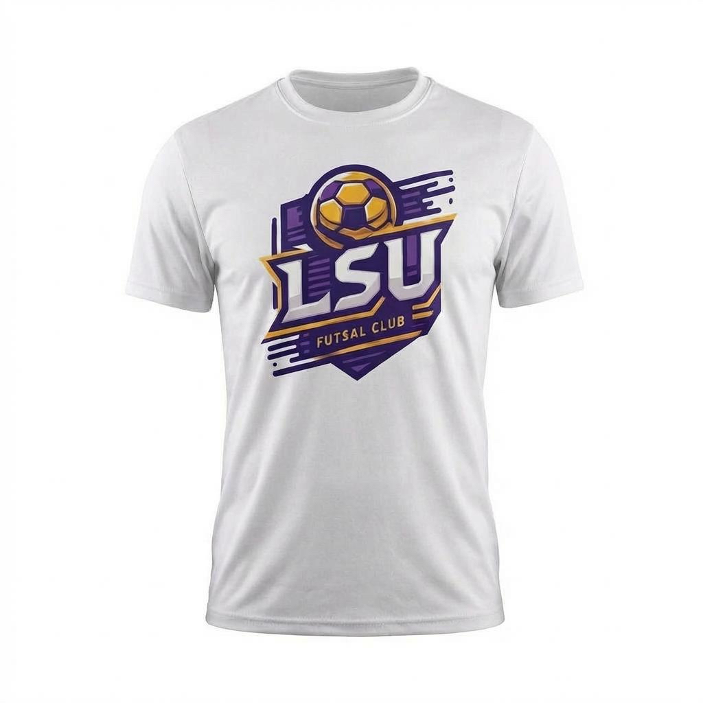 LSU Futsal Short Sleeve